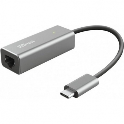 Trust Dalyx Adaptador USB-C a RJ45