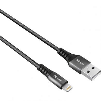 Trust Keyla Cable USB 2.0 a Lightning Macho/Macho 1m