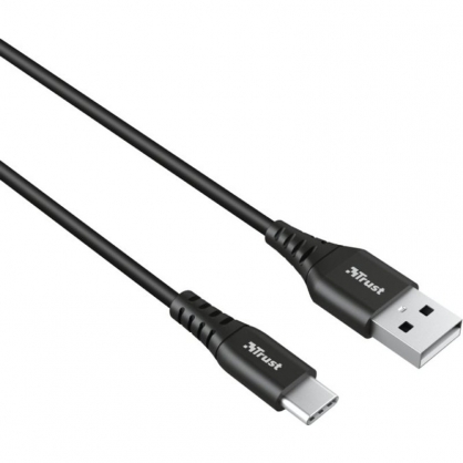 Trust Ndura Cable USB 2.0 a USB-C Macho/Macho 1m