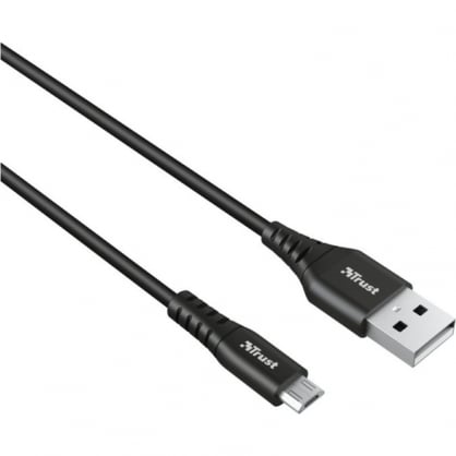 Trust Ndura Cable USB 2.0 a MicroUSB Macho/Macho 1m