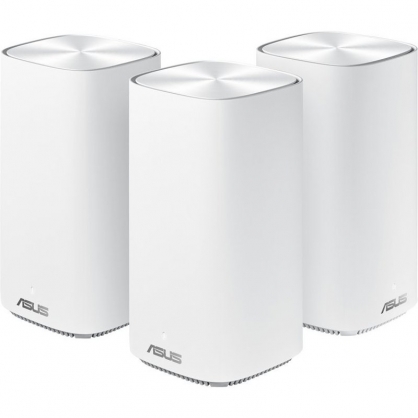 Asus ZenWiFi AC Mini CD6 WiFi System AiMesh AC1500 Pack 3 Units