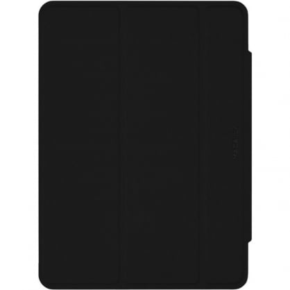 Macally Bstand Funda Libro con Soporte Negra para iPad Air 2020