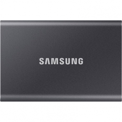 Samsung T7 Disco Duro SSD PCIe NVMe USB 3.2 500GB Negro