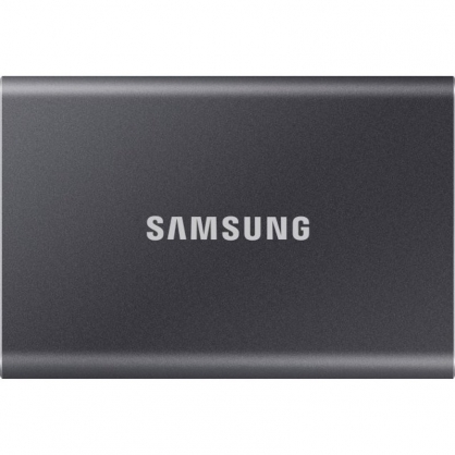 Samsung T7 Disco Duro SSD PCIe NVMe USB 3.2 500GB Negro