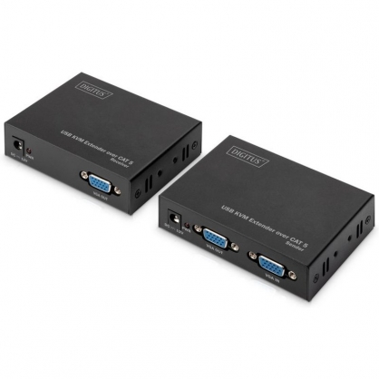 Digitus USB KVM Extender over Cat5