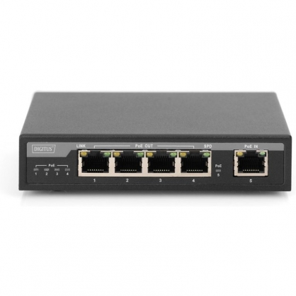 Digitus Gigabit Extender 4PPoE 60 W 4 Ports