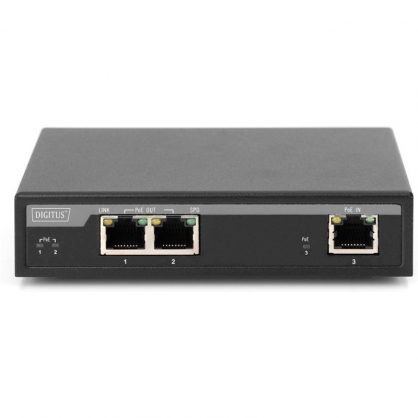 Digitus Gigabit Extender 4PPoE 60 W 2 Ports