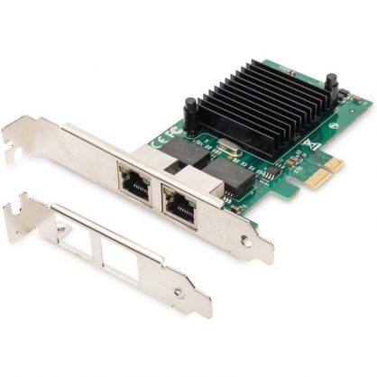 Digitus Dual 2 Port Gigabit Ethernet PCI Express Card