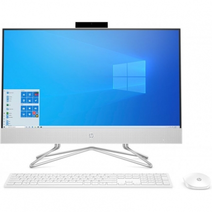 HP AIO 24-DF0034NS Intel Core i3-1005G1 / 8GB / 512GB SSD / 23.8 & quot;