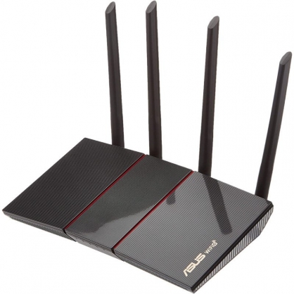 Asus RT-AX55 Router AX1800 Wi-Fi 6 Doble Banda con Soporte MU-MIMO/OFDMA