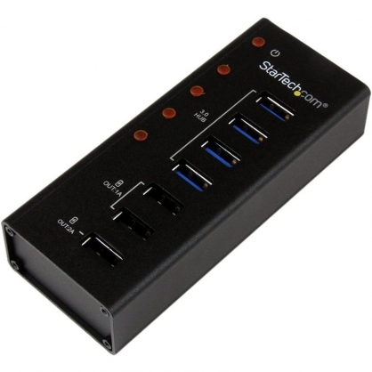 StarTech ST4300U3C3 Hub 8 USB 3.0 Ports