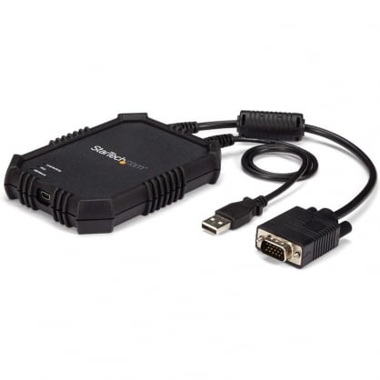 StarTech NOTECONS02X VGA and USB Ports KVM Switch