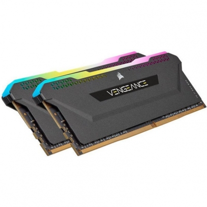 Corsair Vengeance RGB Pro SL DDR4 3600 PC4-28800 32GB 2x16GB CL18 Optimizado AMD Ryzen