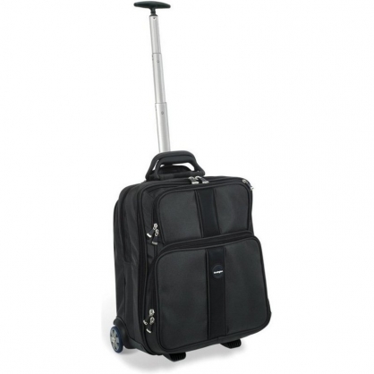 17 ' Laptop Trolley Case Kensington Contour Overnight Roller