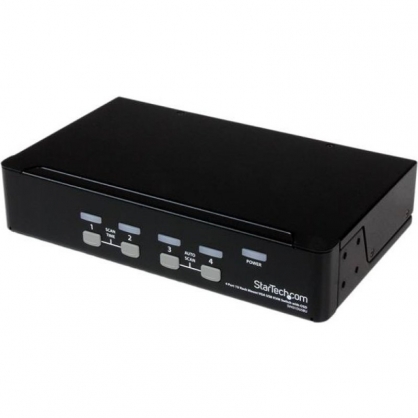 StarTech 4-Port VGA Rack KVM Switch