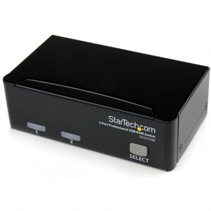 StarTech Switch KVM 2 Puertos VGA USB