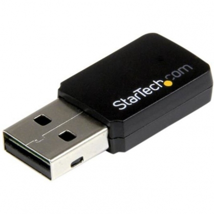 StarTech Mini Adaptador de Red USB 2.0 Inalámbrico Wifi AC