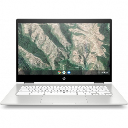 HP ChromeBook x360 14b-ca0001ns Intel Celeron N4020 / 4GB / 64GB eMMC / 14 & quot; Tactile