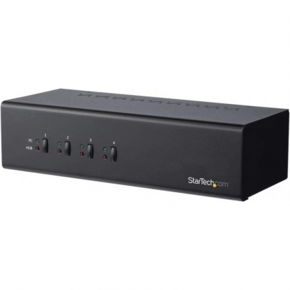StarTech SV431DL2DU3A 4K 60Hz DVI / USB KVM Switch