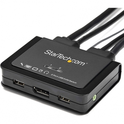 StarTech KVM Switch 2 DisplayPort Ports
