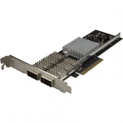 StarTech Tarjeta de Red NIC PCIe QSFP+ 2 Puertos XL710