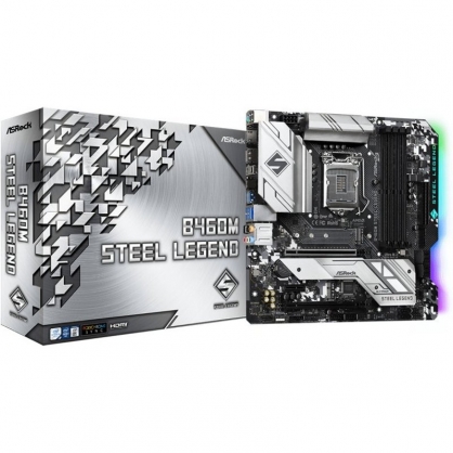 AsRock B460M STEEL LEGEND