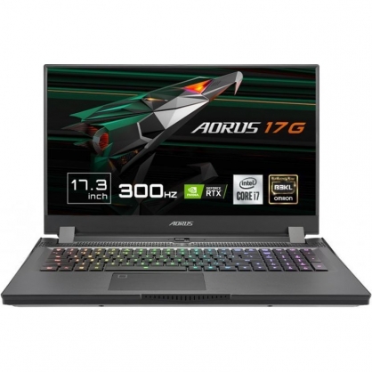 Gigabyte AORUS 17G YC-8ES6450SH Intel Core i7-10870H/32GB/1TB SSD/RTX 3080/17.3"