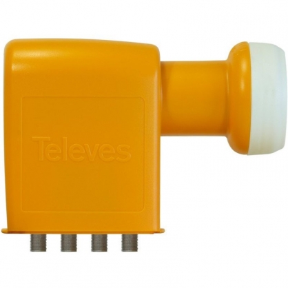 Televes Universal LNB Quad Offset Converter 4 Outputs