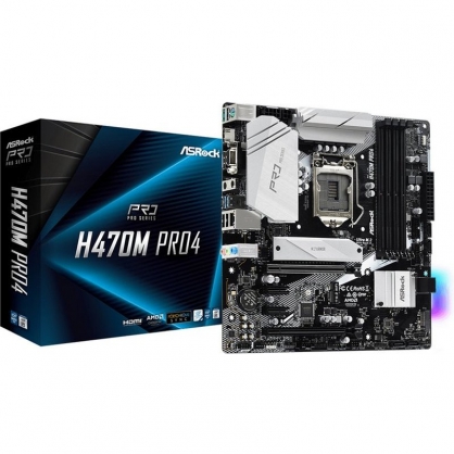 Asrock H470M Pro4