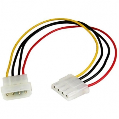 StarTech Cable Extension Alimentacion LP4 4 pin 30cm