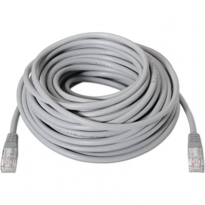 Aisens Cable de Red RJ45 UTP AWG24 Cat.6 15m Gris