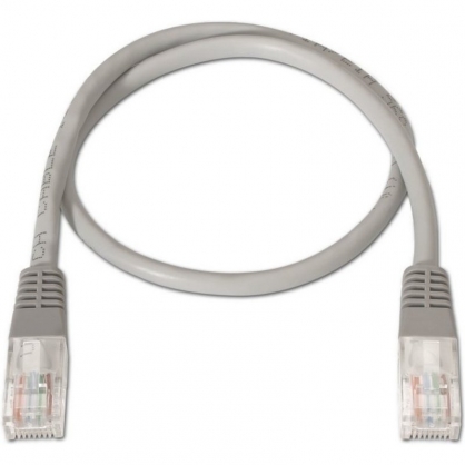 Aisens Cable de Red RJ45 UTP AWG24 Cat.6 Libre de Halgenos 2m Gris