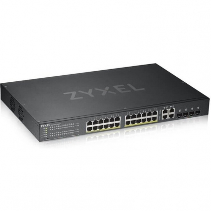 Zyxel GS1920-24HPv2 Managed Switch 24 Ports RJ45 Gigabit PoE + 4 Ports SFP