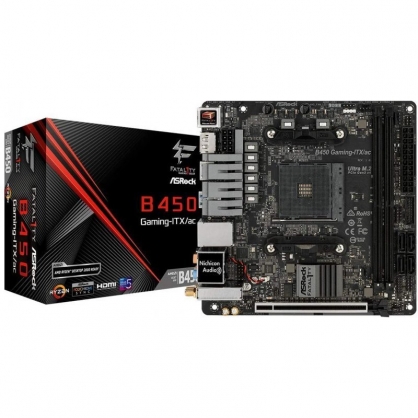 ASRock Fatal1ty B450 Gaming-ITX/AC