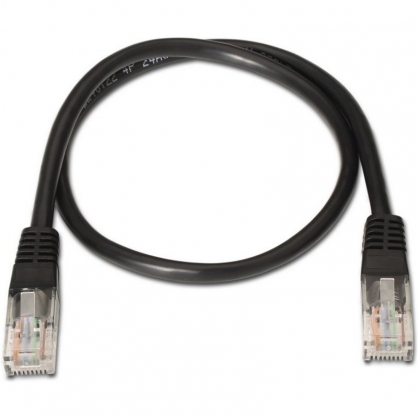 Aisens Cable de Red RJ45 Cat.5e UTP AWG24 2m Negro