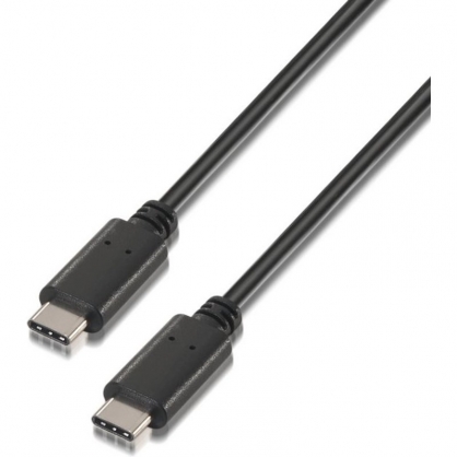 Basics Cable alargador USB 3.0 A macho a USB 2.0 A hembra (1 m),  Negro