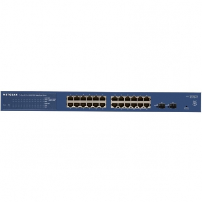 Netgear GS724T-400EUS ProSafe Managed Switch 24 Gigabit Ports
