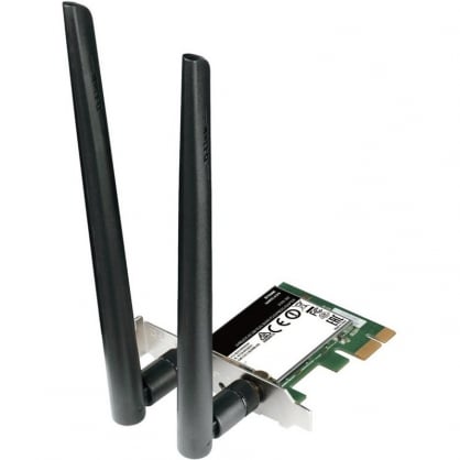 D-Link DWA-582 AC1200 Dual Band PCIe WiFi Network Card