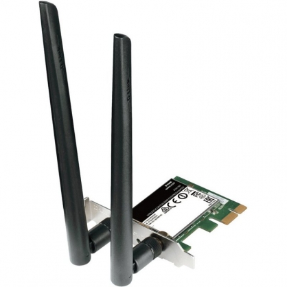 D-Link DWA-582 Tarjeta de Red WiFi AC1200 Dual Band PCIe