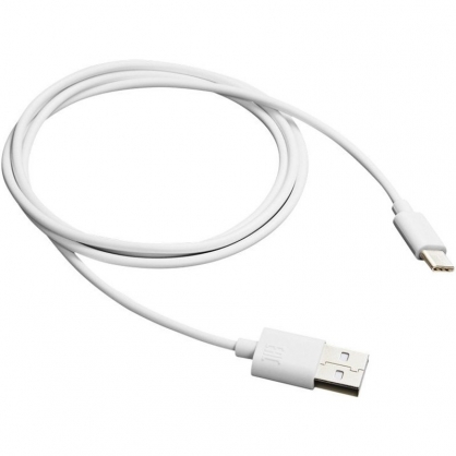 Canyon CNE-USBC1W Cable USB-C a USB Macho/Macho 1m Blanco