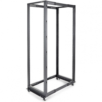 StarTech 4POSTRACK42 Open Rack Cabinet 19 & quot; 42U