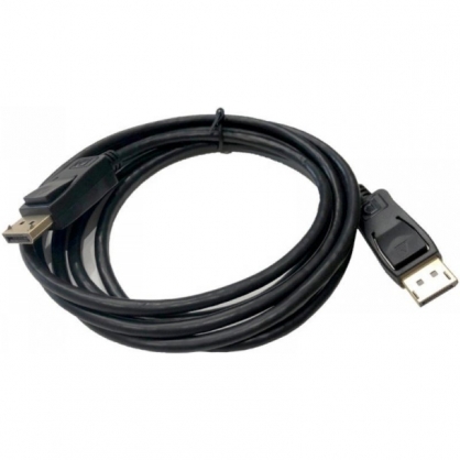 3Go Cable DisplayPort Macho/Macho 2m Negro