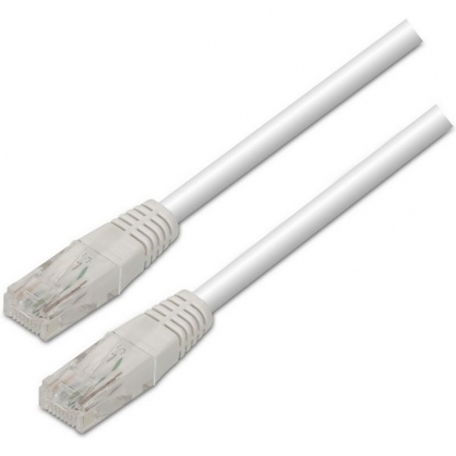 Aisens Cable de Red RJ45 UTP AWG24 Cat.5e 10m Blanco