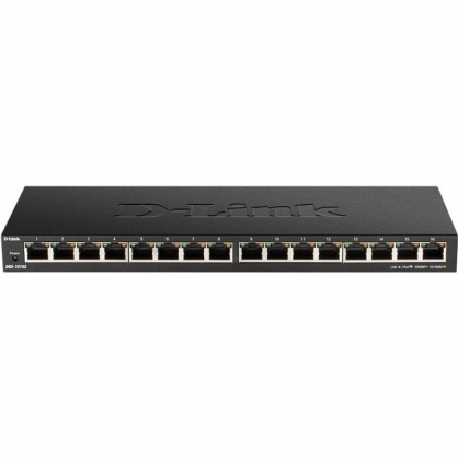 D-Link DGS-1016S Switch 16 Gigabit RJ45 Ports