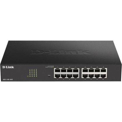 D-Link DGS-1100-16V2 Smart Switch 16 Gigabit Ports