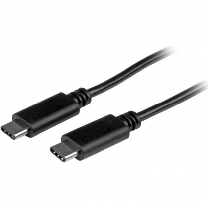 StarTech Cable USB-C Macho/Macho 1m Negro