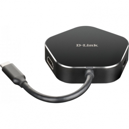 D-Link DUB-M420 Hub USB-C a HDMI/USB-C/2x USB 3.0