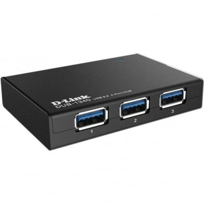 D-Link DUB-1340 Hub 4 USB 3.0 Ports
