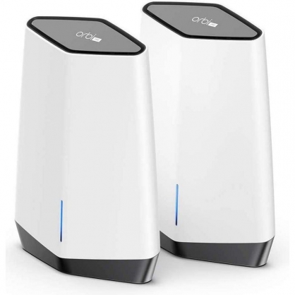 Netgear Orbi Pro SXK80-100EUS Mesh WiFi 6 Router + Satellite System