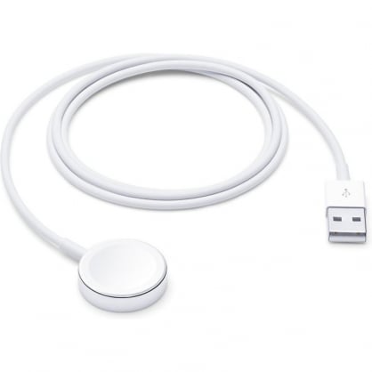 Apple Cable de Carga Magnética para Apple Watch 1m Blanco